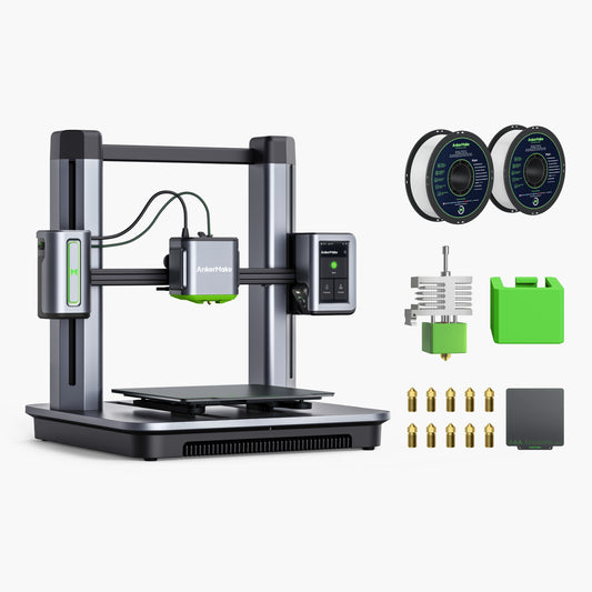 M5 + 2 kg Filament + Accessories