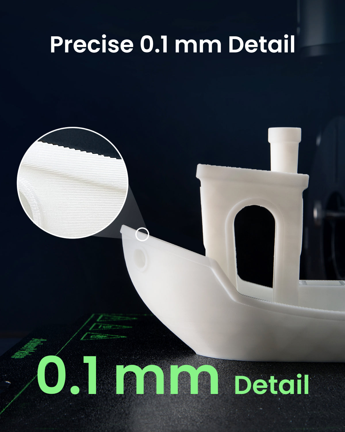 M5 + 2kg Filament (White)